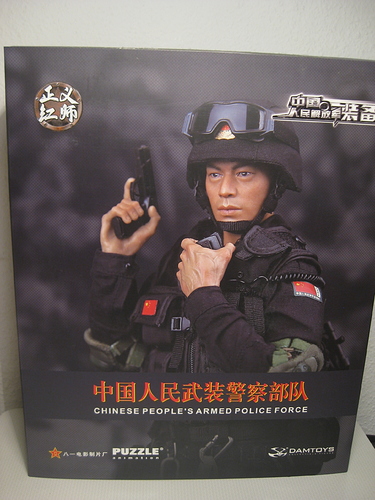 DAMTOYS Chinese People's Armed Police Force - Reviews
