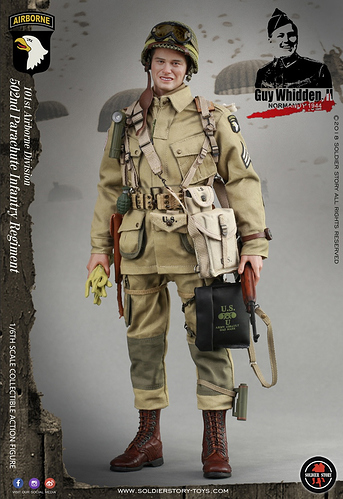 Soldier Story SS110 1/6 WW2 101ST アメリカ陸軍 Soldier Story SS110 WWII 101st Airborne Division “Guy