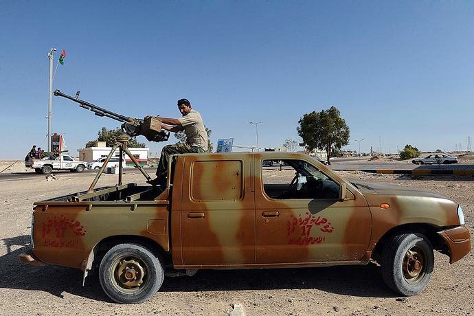 Technical Pickup Truck General Discussion Armed Figures