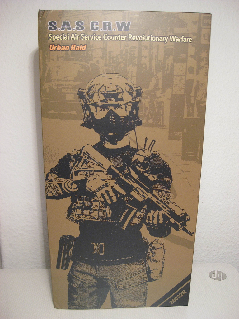 Easy & Simple SAS CRW Urban Raid - Reviews - Armed Figures