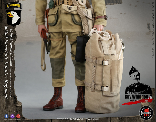ミリタリー 101st AIRBORNE 1/6 SS110 Soldier Story SoldierStory SS110 1/6 WWII USA 101 AIRBORNE DIVISION 502