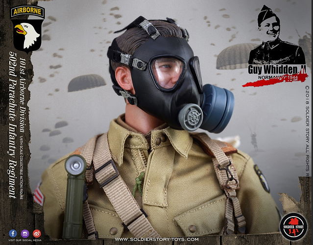 Soldier Story SS110 1/6 WW2 101ST アメリカ陸軍 Soldier Story Ss110 1/6 Wwii Us 101st Airborne Division 502