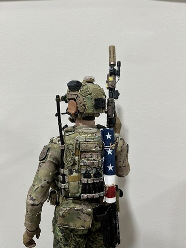 DEVGRU Gold Squadron - Kitbashes - Armed Figures