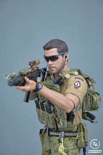 SG032: CAG Private Security Detail - Kitbashes - Armed Figures
