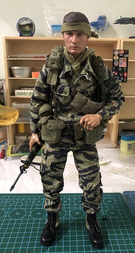 Long Range Reconnaissance Patrol/Ranger Mid to late 1968 onwards