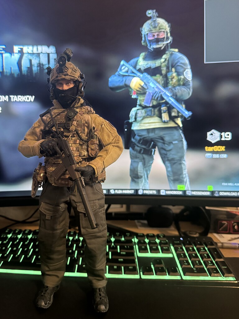 公式グッズ Escape from Tarkov スカジャン (XLサイズ