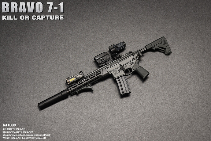 General's Armoury x Easy & Simple GA1009 Bravo 7-1 Kill Or