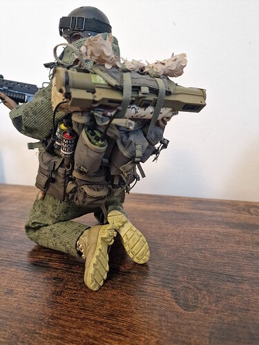 1/6 デルタフォース　スカッドハンター Delta Force Scud Hunter - Kitbashes - Armed Figures