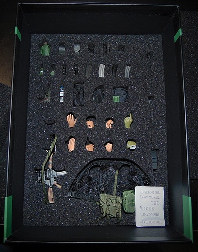 Crazy Figure Task Force Ranger Master Sergeant (Operation Gothic