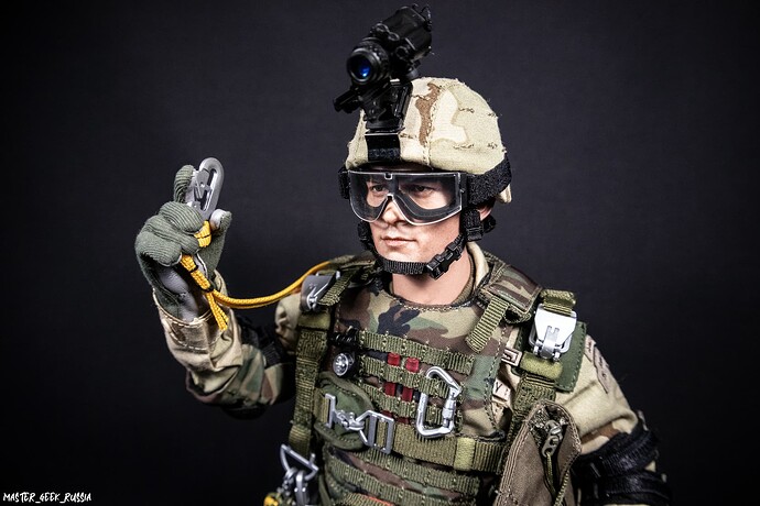 Pics. Damtoys 78094 75th Ranger Regiment Airborne - Reviews