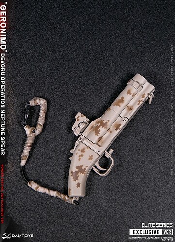 DAMTOYS 78106 DEVGRU Operation Neptune Spear “GERONIMO” Wonder
