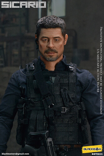 BLACKBOXTOYS BBT9035 Sicario - New Releases - Armed Figures