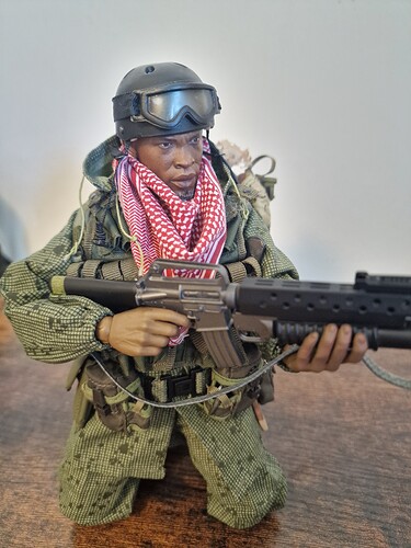 1/6 デルタフォース　スカッドハンター 1/6 デルタフォース スカッドハンター Delta Force and 22 SAS