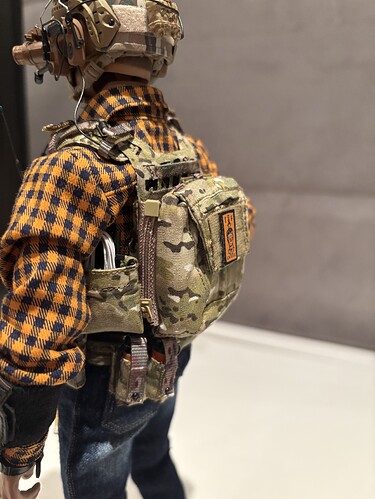 Forward Observations Group 1 - Kitbashes - Armed Figures