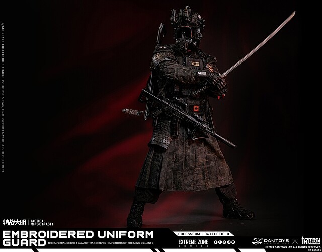 DAMTOYS X TRN-TacticalGroup EBS003 Extreme Battlefield