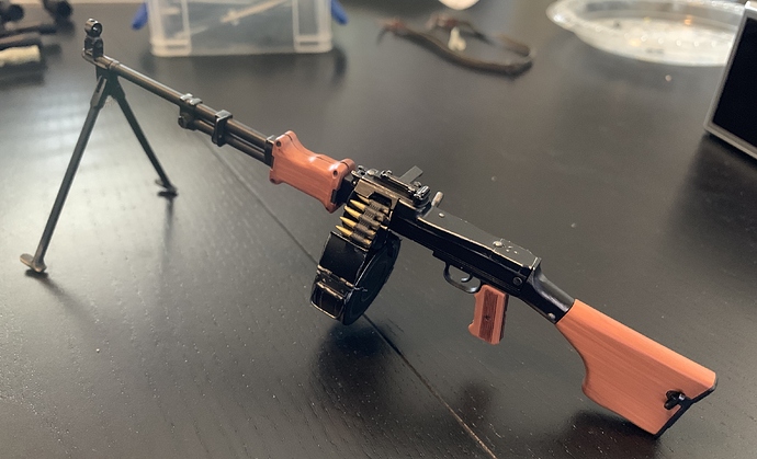 Soldier Story SS118 Type 56-1 Light Machine Gun (Chinese RPD