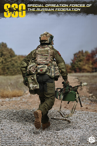 Easy & Simple 26075B Russian Special Operations Forces (SSO) - New
