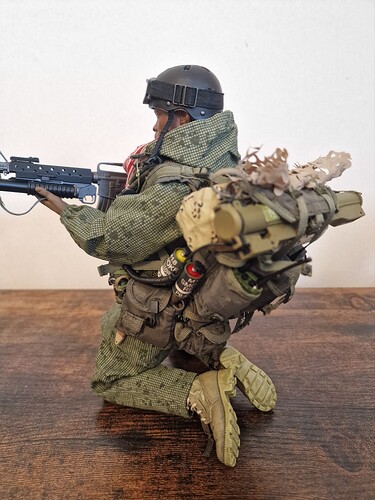 Delta Force Scud Hunter - Kitbashes - Armed Figures