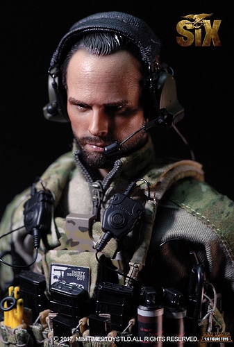 Mini Times US Navy Seal Team Six M009 A-Frame Glasses loose 1/6th scale Mini Times US Navy Seal Team Six M009 A-Frame Glasses loose 1/6th scale
