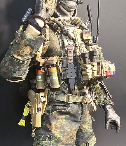 Another ;) German KSK with G95k: circa 2022 - Kitbashes - Armed