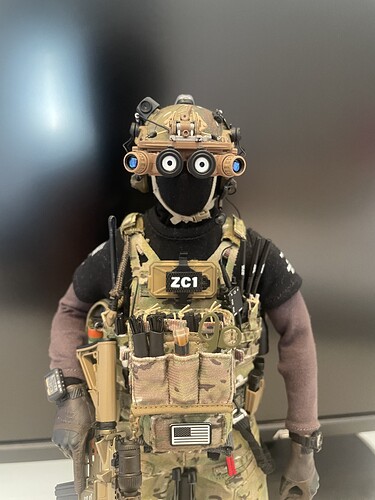 CAG Operator 2 - Kitbashes - Armed Figures