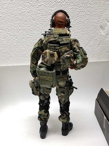 1/6 カスタムフィギュア　Toy Soldier 1/6 Scale SWAT Soldier Toy Figures Special Forces SEAL Model