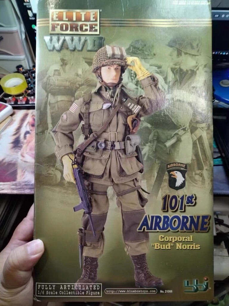 BlueBoxToys 1/6 Elite Forc あえなく エリートフォース