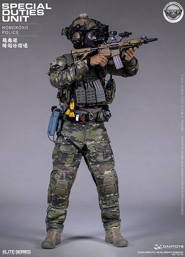 DAMTOYS 78113 Hongkong Police Special Duties Unit (SDU) - New DAMTOYS 78113 Hongkong Police Special Duties Unit (SDU) - New