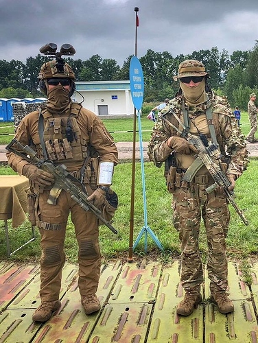 Ukrainian Forces Reference Media Armed Figures