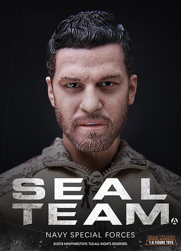 1/6 Figures and originals from TV Series and/or Movies - Armed Figures
