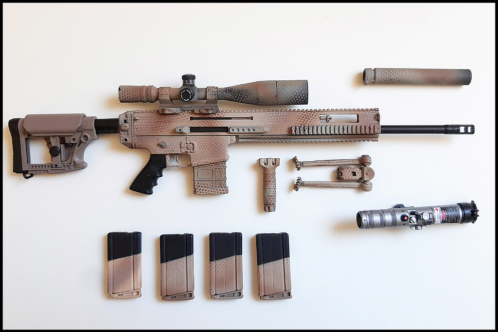 1/6 Scale USAF CCT Combat Control Team in HALO Action | Man
