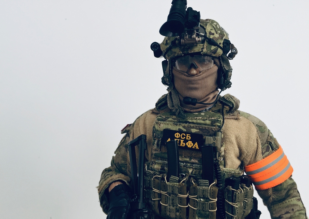 Спецназ ФСБ Альфа (TsSN FSB Alfa) 2020 (Multicam Ver.) - Kitbashes