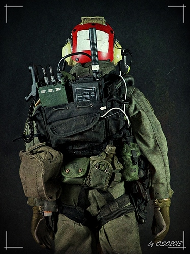 ミリタリー Hot Toys SEAL Team8 VBSS RED6: US Navy SEAL Commander Team 8 VBSS