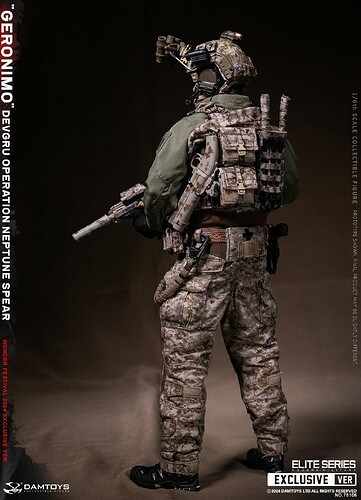 DAMTOYS 78106 DEVGRU Operation Neptune Spear “GERONIMO” Wonder