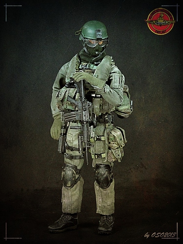 OSO4002 - USMC Force Reconnassance - 2nd Force Recon Company