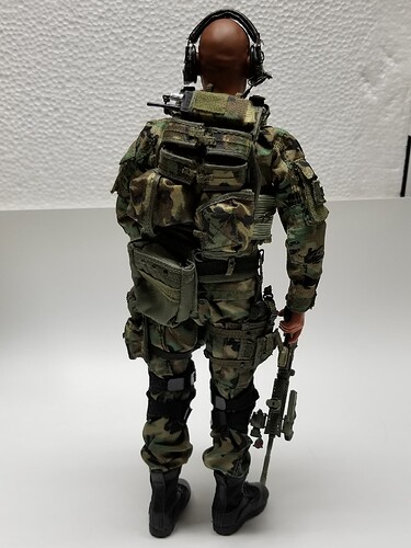 Toy Soldier & Workshop 1st Special Frorces Group, ODA Member