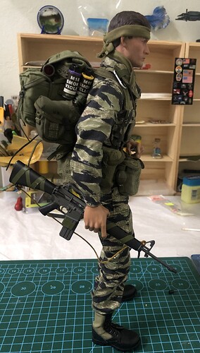 ミリタリー 1/6 LRRP 79f2856125412b4f6d6ff7f5de2a90