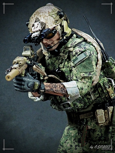 OSO2026 - SEAL Team 2 - VBSS Training - Kitbashes - Armed