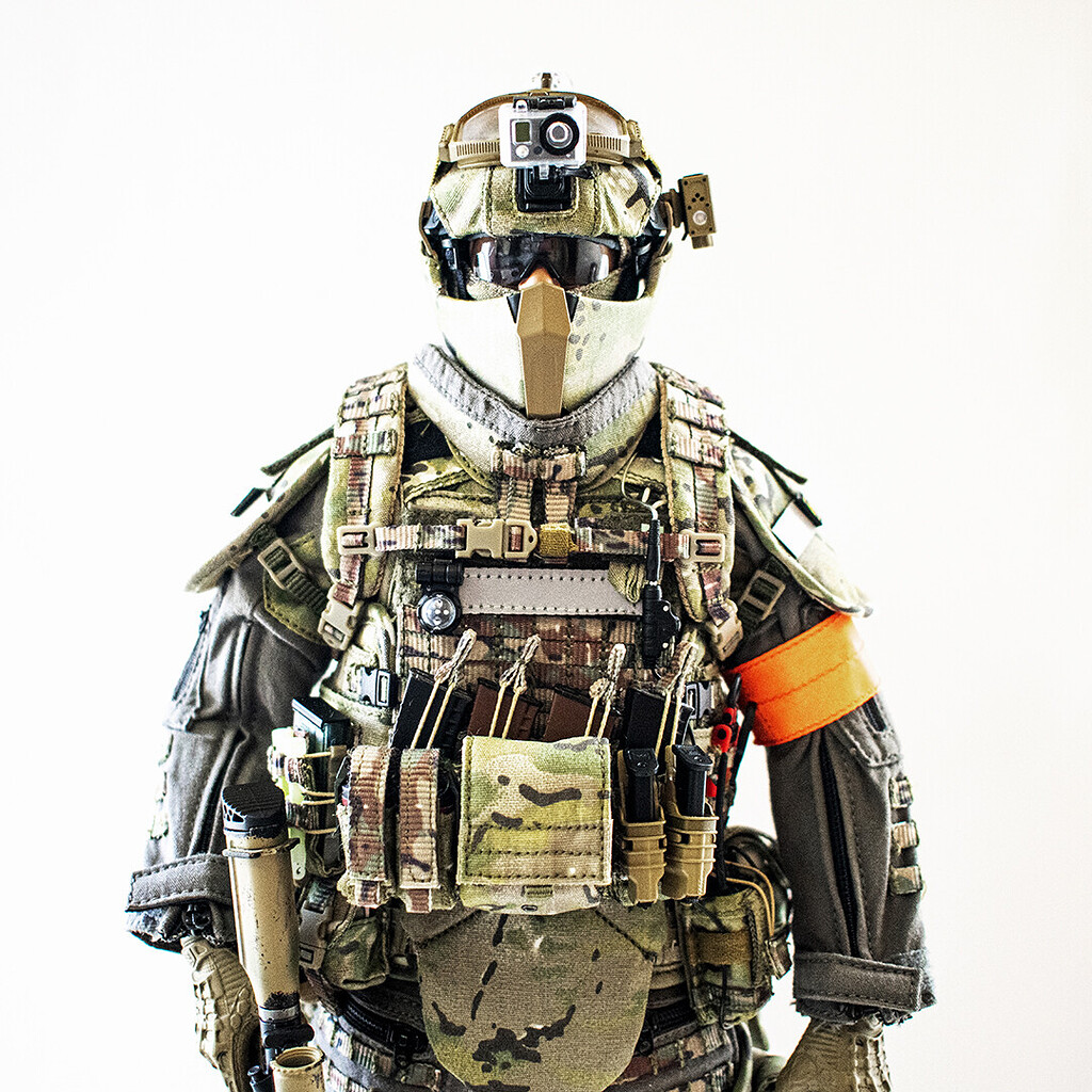 Russian Spetsnaz | FSB Alpha Group Operator | Based on E&S 26050R