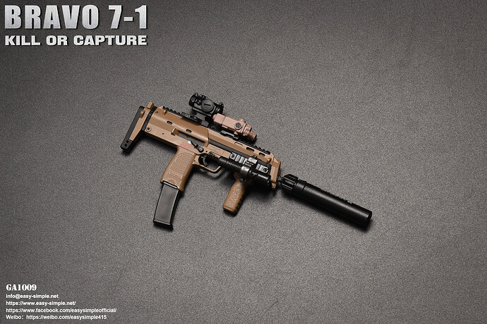 General's Armoury x Easy & Simple GA1009 Bravo 7-1 Kill Or