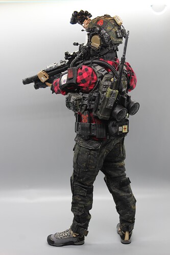 Mobile Task Force Operator - Kitbashes - Armed Figures
