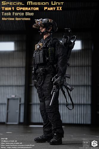 Easy & Simple 26076B Special Mission Unit Tier1 Operator Part XX