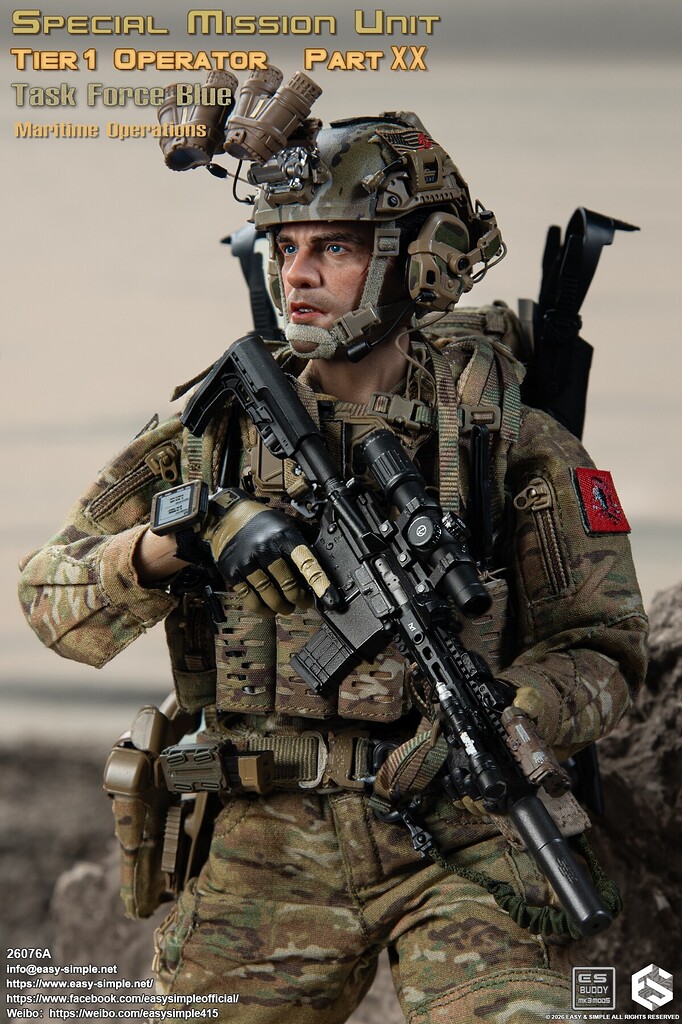 Easy & Simple 26076A Special Mission Unit Tier1 Operator Part XX