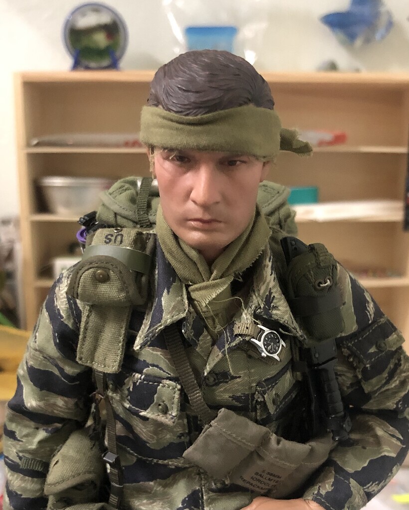 ミリタリー 1/6 LRRP 79f2856125412b4f6d6ff7f5de2a90