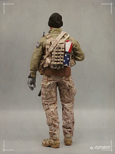 OSO1023 - DEVGRU - Silver Squadron - Astan 2011 - Kitbashes