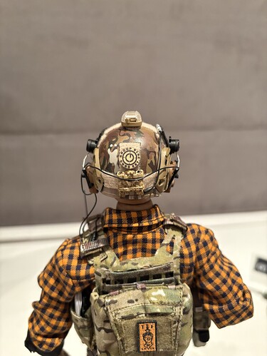 Forward Observations Group 1 - Kitbashes - Armed Figures