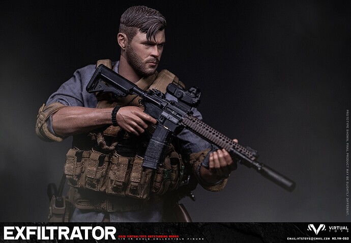 VTS Toys VM060 Exfiltrator - New Releases - Armed Figures