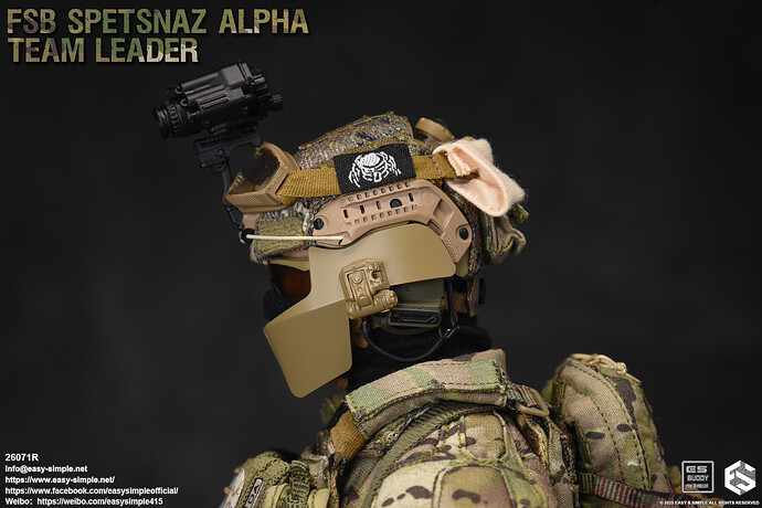 Easy&Simple ロシア FSB アルファ・チーム・リーダー 26071R Monkey Depot - Easy Simple FSB Alpha Team Leader(ES-26071R)