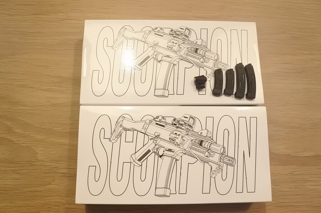 Review: OSC Onesix Custom PCC-02A - ČZUB Scorpion EVO 3 S1