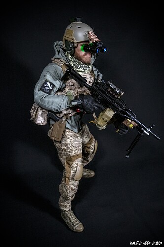 US NAVY SEAL Operator. Kitbash. - Kitbashes - Armed Figures
